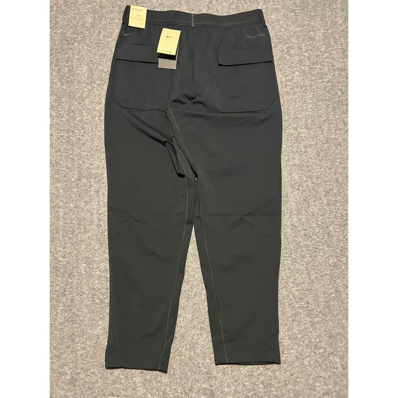 Men's L  Nike A.P.S Dri-Fit ADV Versatile Stealth Sport Trousers Black $120 - Picture 2 of 7